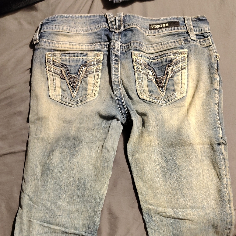 Vigoss Women's Blue Jeans
